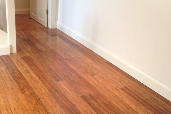 Bamboo flooring