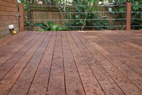 Timber decking