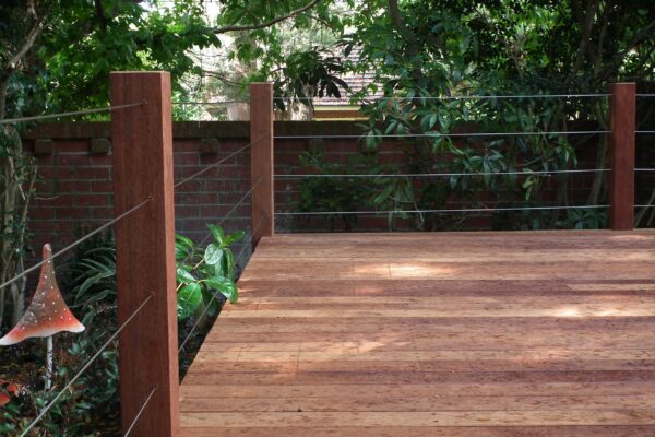 Timber decking