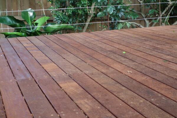 Timber decking