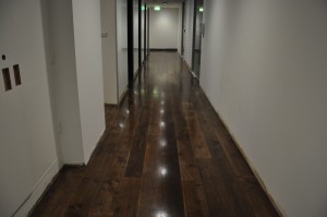 Solid timber floors