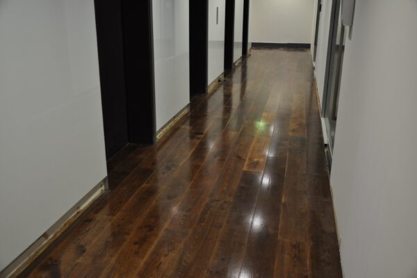 Hardwood timber flooring