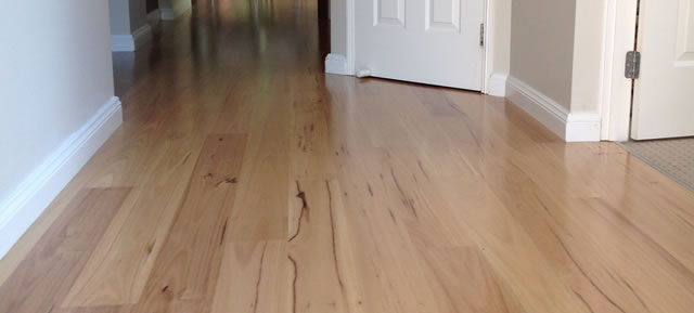 Floating Floors: Engineered flooring