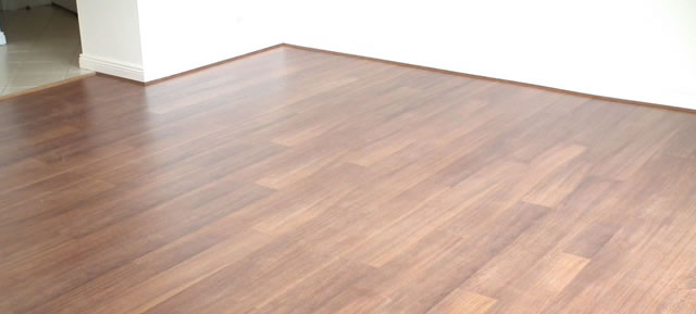 Floating Floors: Laminate flooring