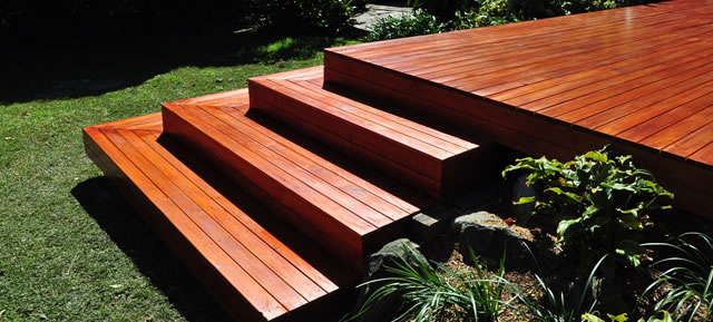 Timber decking