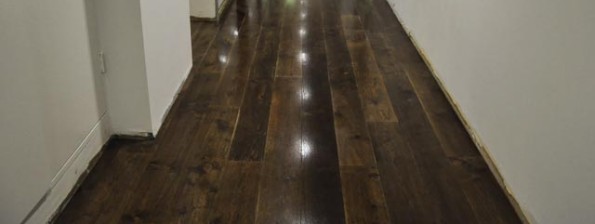 solid timber floor