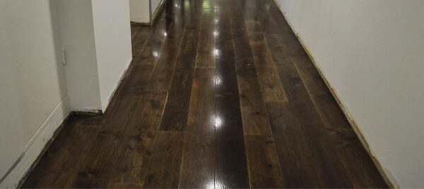 solid timber floor